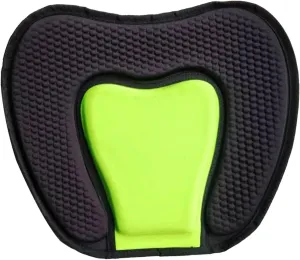 Kayak Seat Cushion Seat Pad EVA Lightweight Single Person Thick Padded Kayak Accessory Support for Drifting Fishing Boating, Green and Black