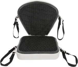 Kayak Seat, Universal Padded Board Seats Inflatable Detachable Seat, Canoe Backrest Support Cushion Sit for Kayaks,Rowboats,Fishing Boats,Fishing,Boat Rafting