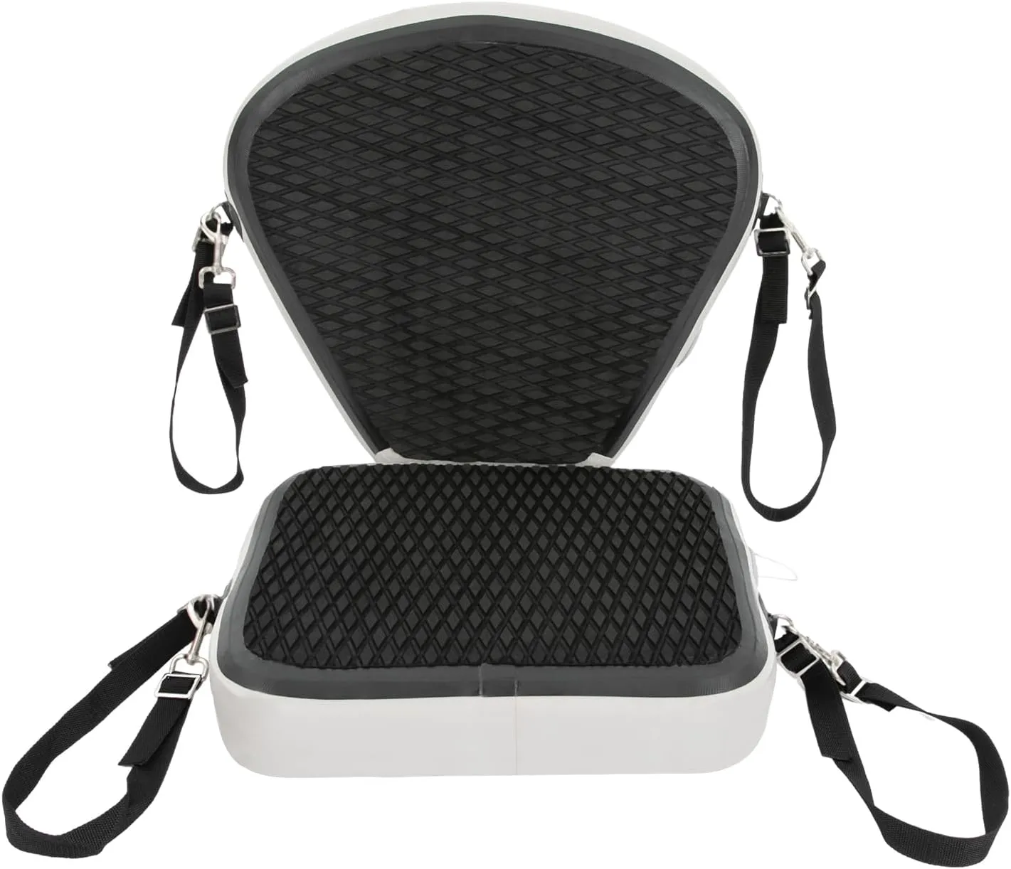Kayak Seat, Universal Padded Board Seats Inflatable Detachable Seat, Canoe Backrest Support Cushion Sit for Kayaks,Rowboats,Fishing Boats,Fishing,Boat Rafting