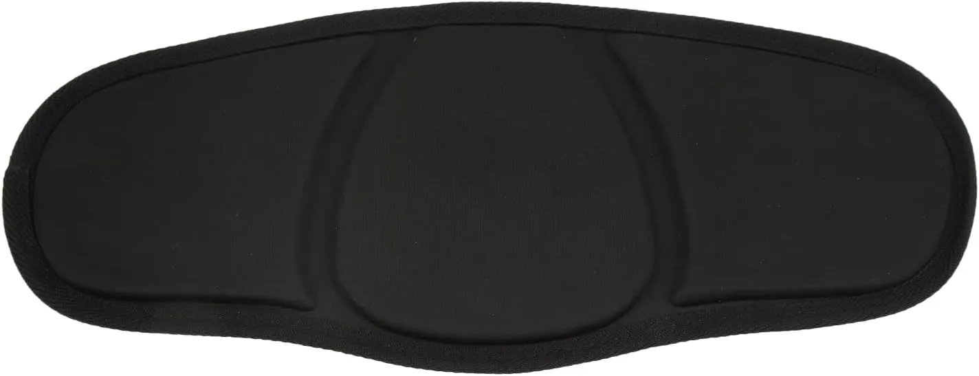 Kayak Seating Backrest with Back Band, EVA Canoe Boat Seating Back Support Pad, Lightweight and Durably for Kayaking Fishing Rafting