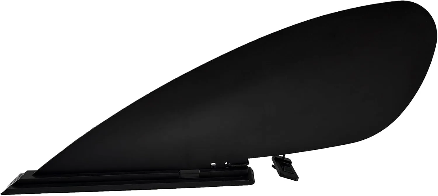 Kayak Skeg, Kayak Tracking Fin Integral Center Fin Surfing Watershed Board Fin for Kayak, Canoe Boat, Dinghy and for Long Board Surfboard Paddle Board
