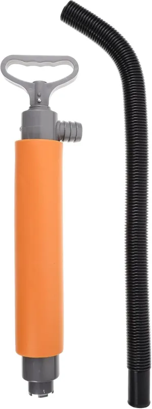Kayak Water Pump Manual Bilge Pump for Removal Durable and Lightweight Kayak Accessory Ergonomic Handle for Essential Safety Equipment