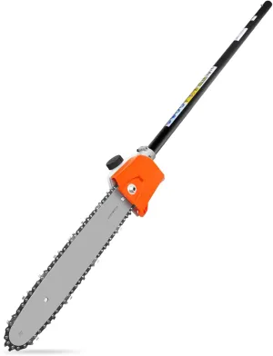 Kerlista Replacement Pole saw Attachment compatible with Weed Eater Snapper dewalt Craftsman Ryobi John Deere Worx Troy-Bilt and Homelite multi-tool Hus 28LD Power head Black