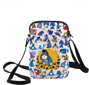 KEYCHIN Donkey Crossbody Bag Donkey Fans Gifts Flower And Garden Donkey Shoulder Bag Donkey Merch