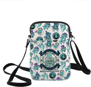 KEYCHIN Haunted Movie Crossbody Bag Hitchhiking Ghosts Gifts Horror Ghost Shoulder Bag Haunted Ghost Movie Merchandise