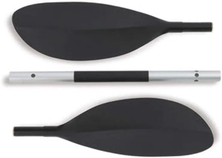 Kids Kayak Paddle for River Tubing and Water Adventures | Double-Sided Oars Ideal for Young Paddlers or on River Runs, Lakes, and Streams | Lightweight, Easy-to-Use