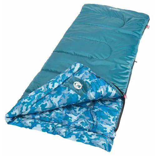 Kids Sleeping Bag for Camping - Fits upto 5'.5" tall