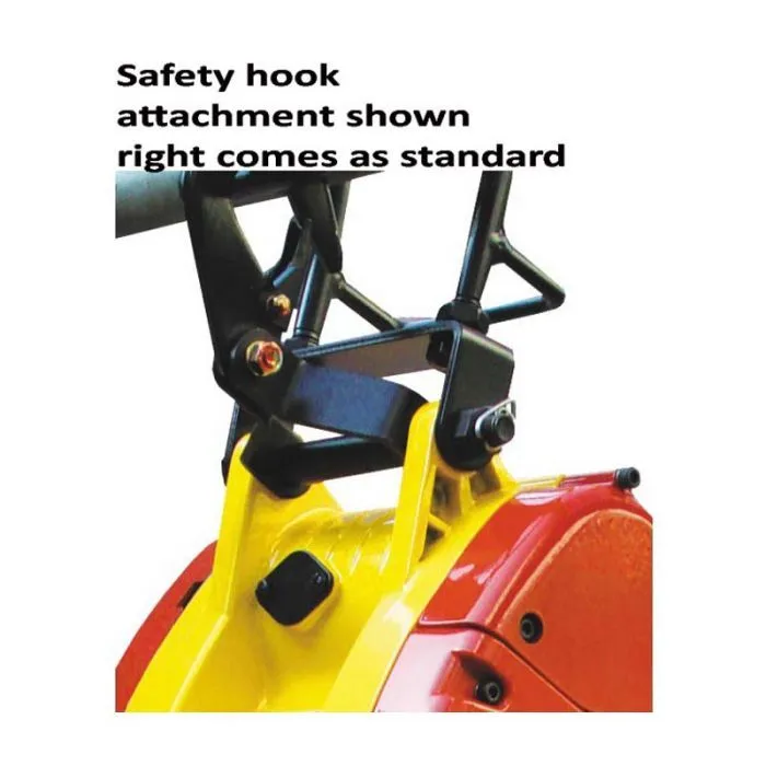 KIO300L - 300KG, 240V 5*60M ROPE - Mini Winch - Portable Lifting Hoist