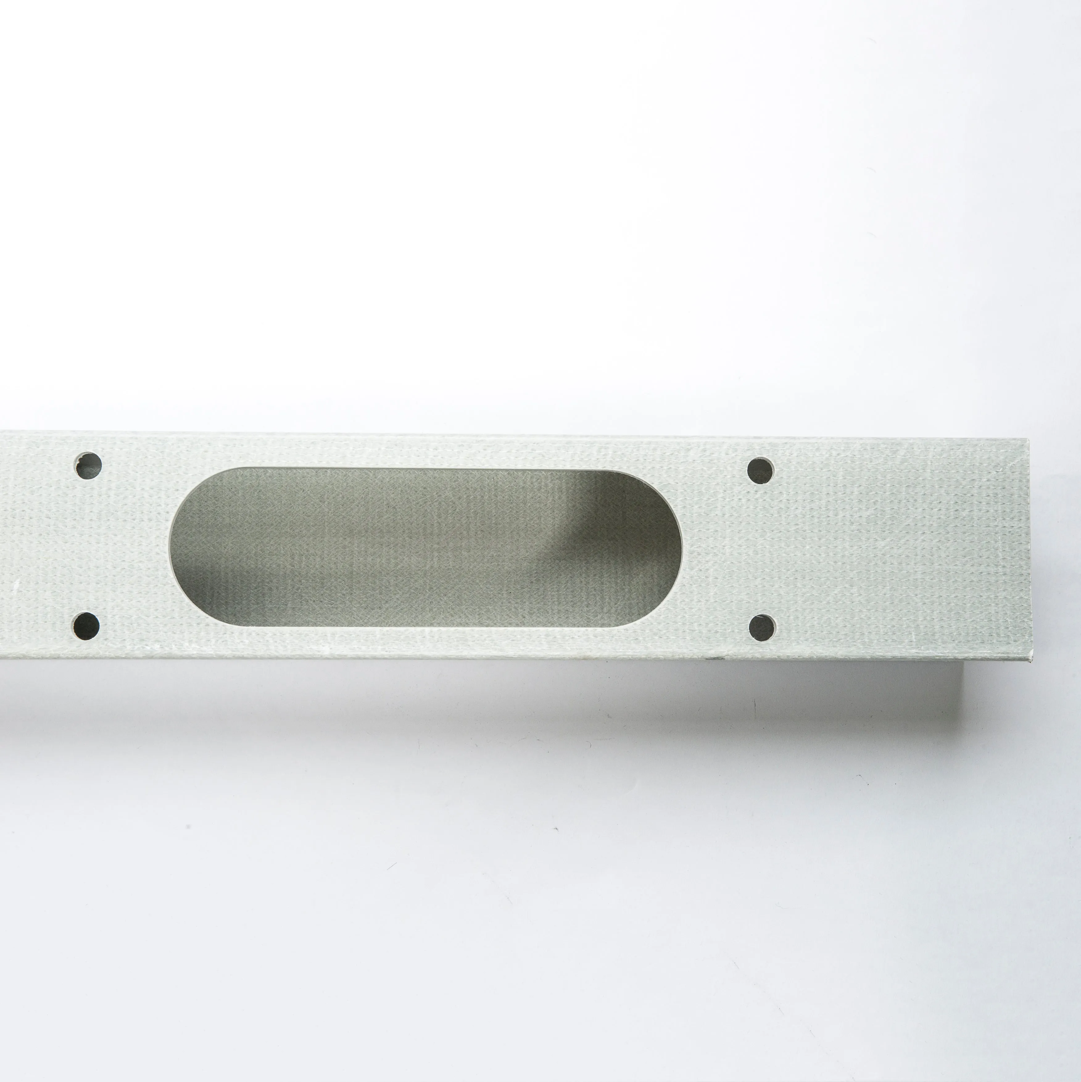 KIT - FRP Pole 2.4m , Meter Box 5 Half Box 450x225 Galvanized, with Window & Lock
