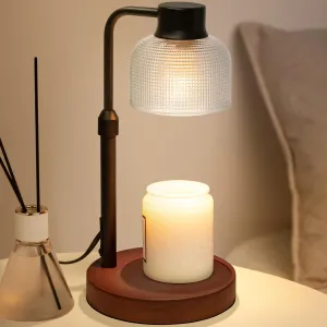 KLL Candle Warmer Lamp with Timer: Birthday Gifts for Women Mom - Wax Warmer Lamp for Jar Candles with 2 Bulbs for Room Decor - House Warming Gifts for New Home