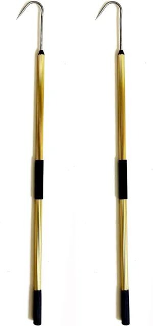 KUFA Aluminum Telescope Hand Gaff Length: 27"~43" AGF-20