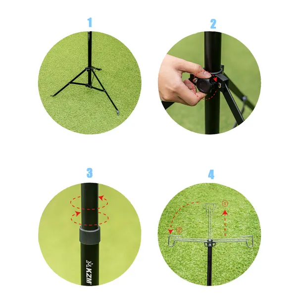 KZM Tower Lantern Stand