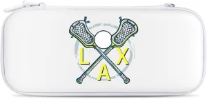 Lacrosse Relax Hard Shell Travel Case with Rope 15 Game Card Pockets Compatible with Switch Protective