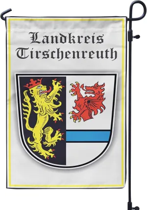Landkreis Tirschenreuth Germany 12x19 Inches Double Sided Garden Flag (Tirschenreuth)