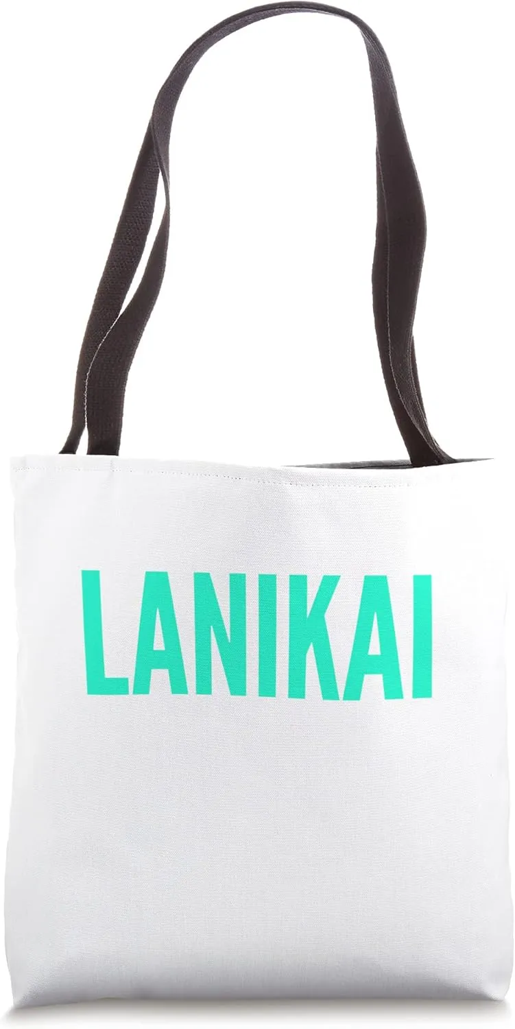 Lanikai Canoe Tote Bag