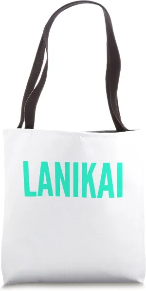 Lanikai Canoe Tote Bag