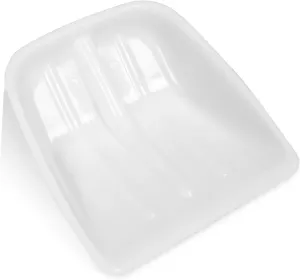 Large Plastic Shovel Head Replacement for Snow Removal Grain Handling and Outdoor Use Multipurpose Tool Lightweight and Portable for Easy Carrying