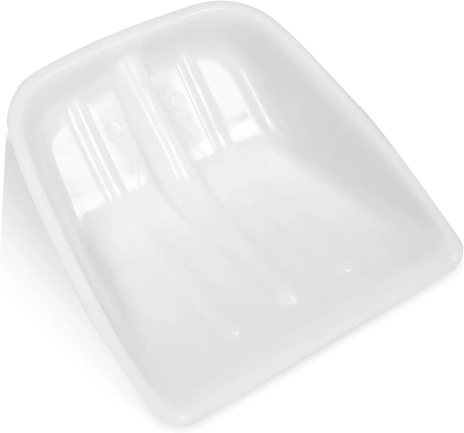 Large Plastic Shovel Head Replacement for Snow Removal Grain Handling and Outdoor Use Multipurpose Tool Lightweight and Portable for Easy Carrying