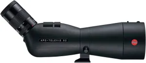 Leica APO-Televid 82 Angled Spotting Scope - Maximum Contrast, Perfect Color Fidelity, Precise Focusing, Watertight Coating