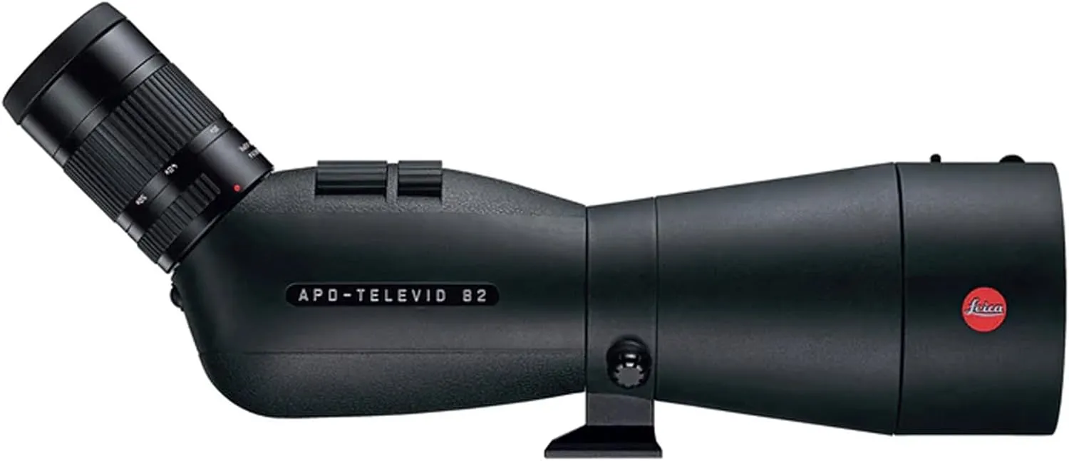 Leica APO-Televid 82 Angled Spotting Scope - Maximum Contrast, Perfect Color Fidelity, Precise Focusing, Watertight Coating