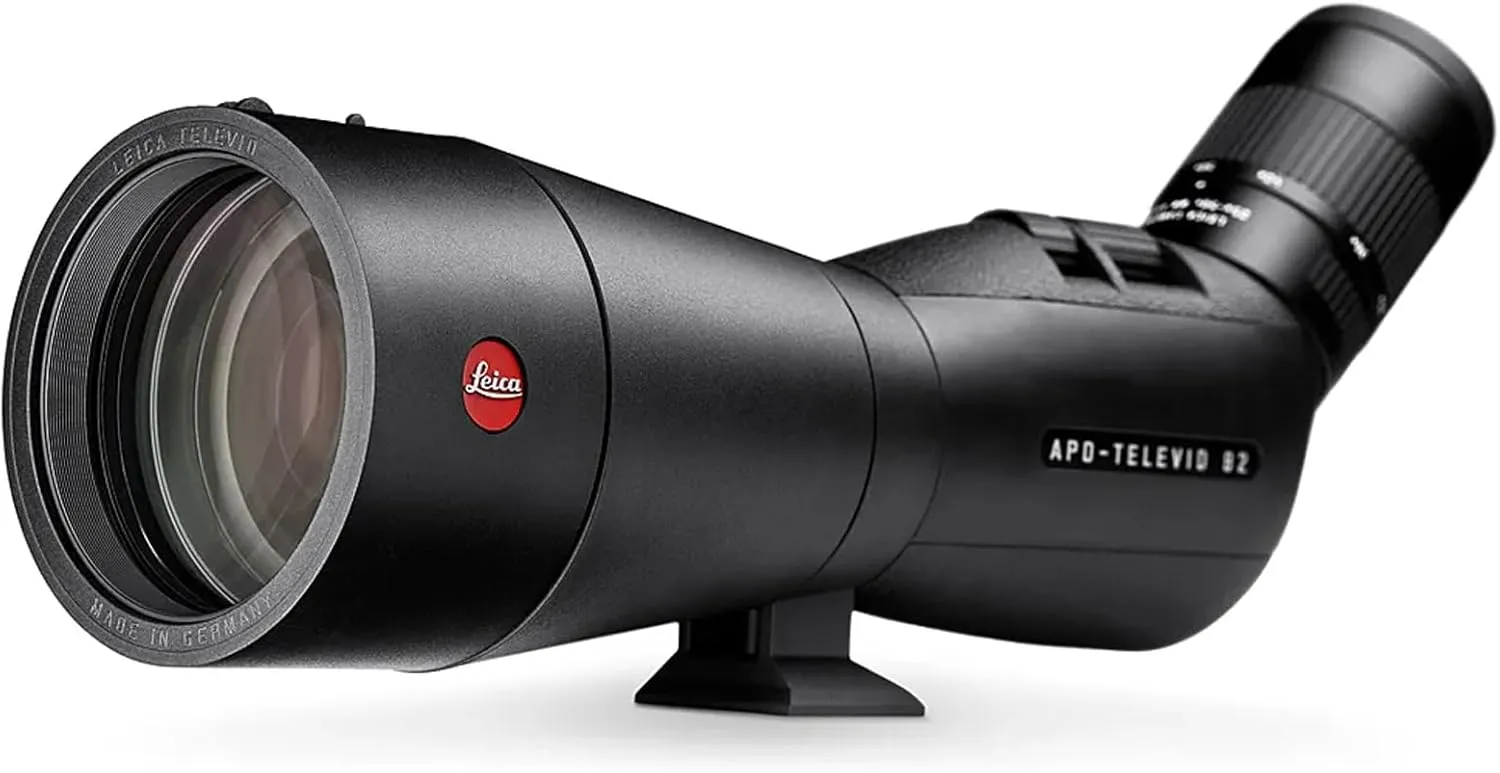 Leica APO-Televid 82 Angled Spotting Scope - Maximum Contrast, Perfect Color Fidelity, Precise Focusing, Watertight Coating