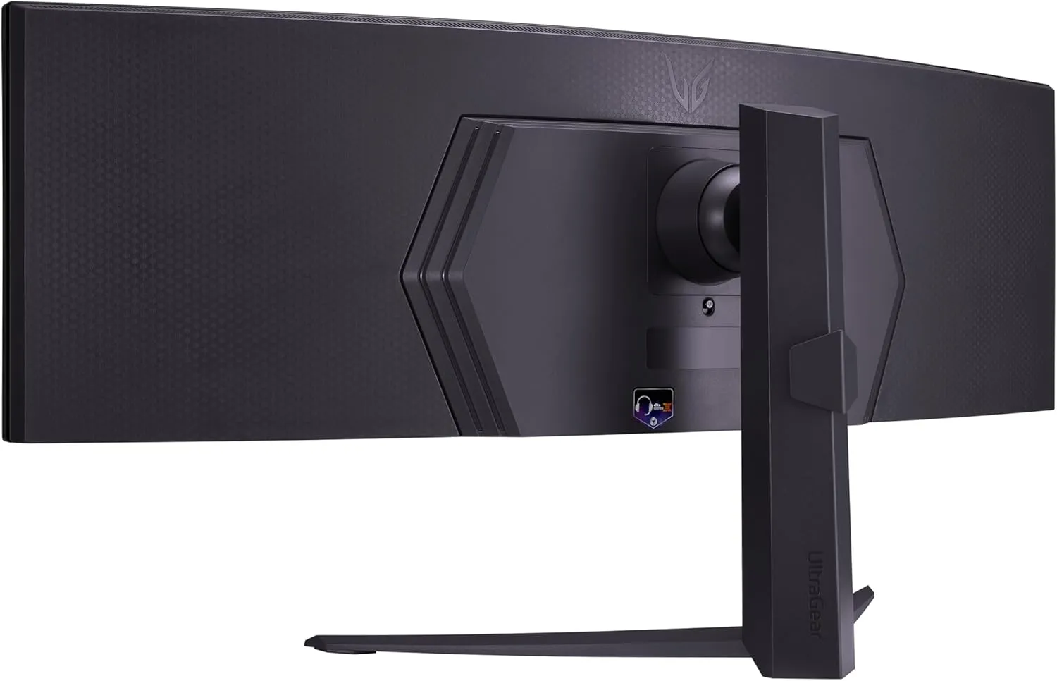 LG 45GR65DC-B Ultragear Curved Gaming Monitor 45-Inch 32:9 QHD 200Hz 1ms UltraWide Display AMD FreeSync Premium Pro VESA DisplayHDR 600 HDMI 2.1 x2 DP UBS x3 Tilt/Height/Swivel Stand - Black