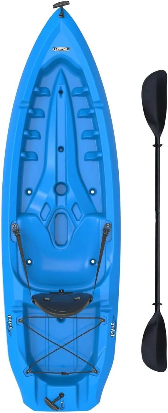 Lifetime Lotus Sit-On-Top Kayak with Paddle