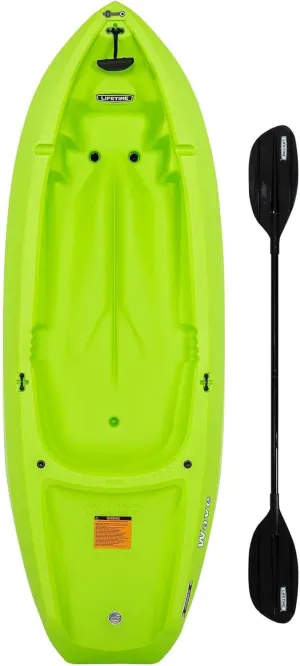 Lifetime Youth 6 Feet Wave Kayak with Paddle