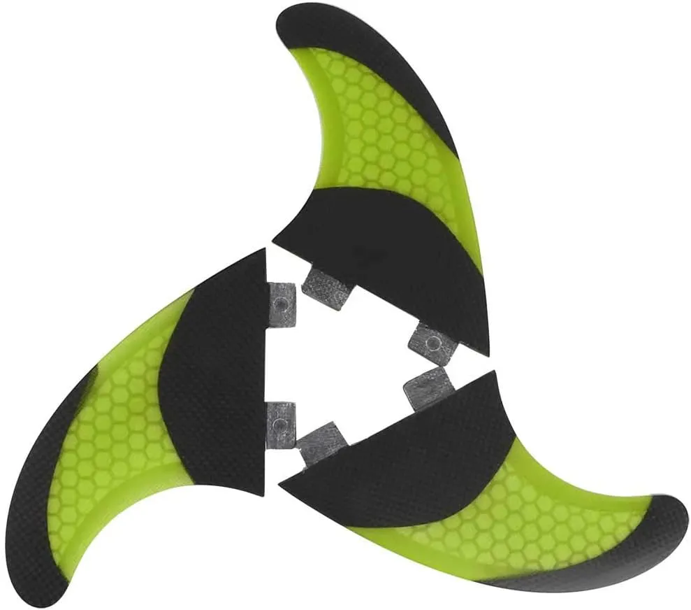Lightweight Glass Fibre Kayak Fin, Efficient Water Tracking, Easy Installation, Universal Compatibility, for Kayakers, Canoers, and Rowers