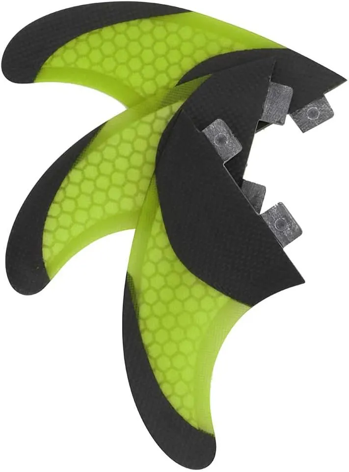 Lightweight Glass Fibre Kayak Fin, Efficient Water Tracking, Easy Installation, Universal Compatibility, for Kayakers, Canoers, and Rowers