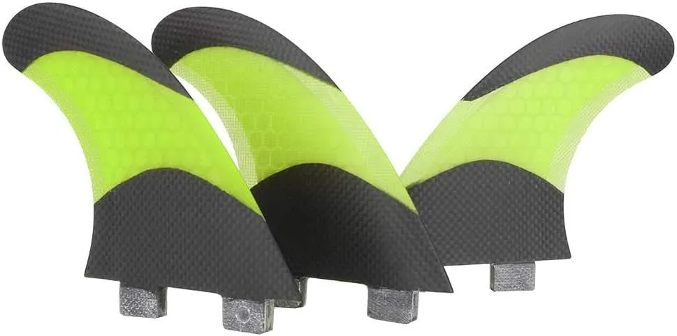Lightweight Glass Fibre Kayak Fin, Efficient Water Tracking, Easy Installation, Universal Compatibility, for Kayakers, Canoers, and Rowers