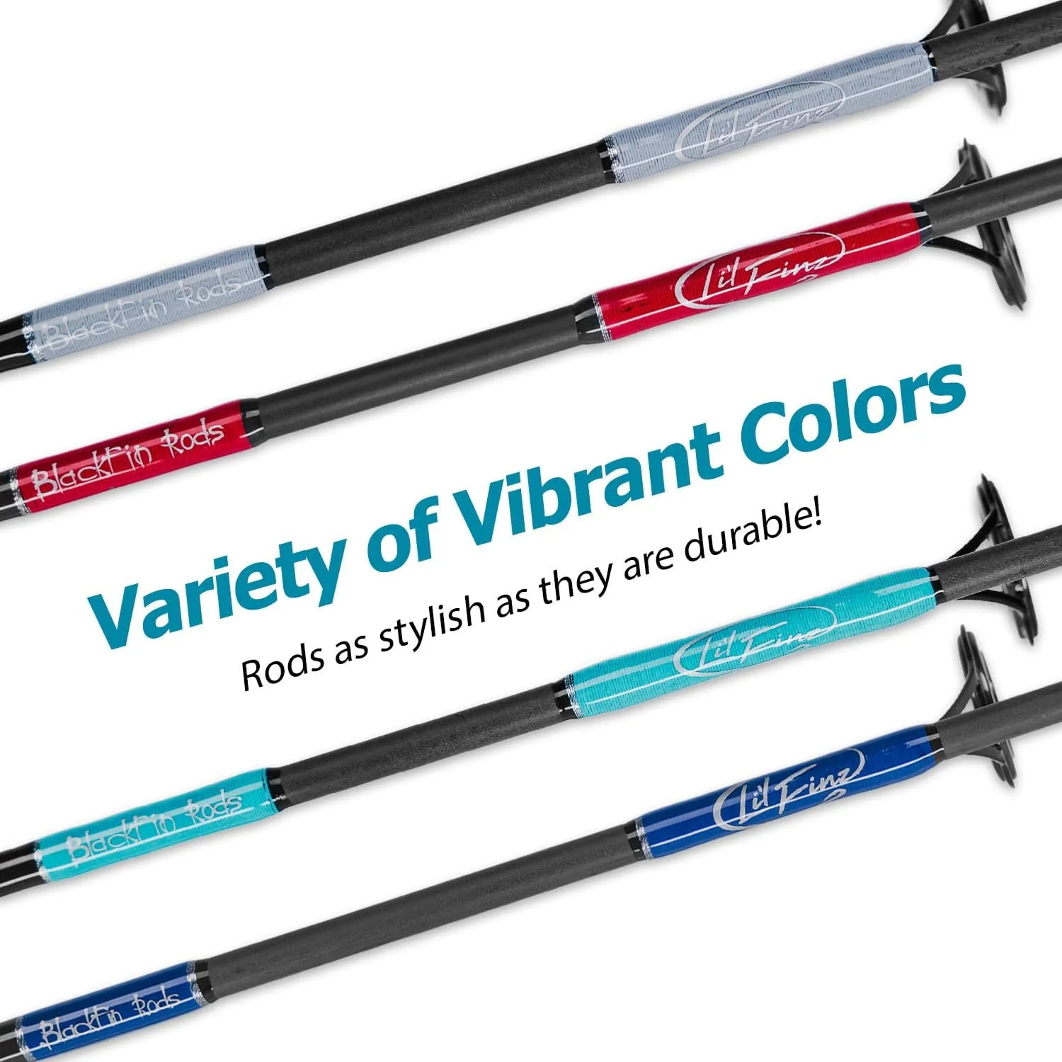 Li’l Finz Series Kids Fishing Pole – Youth Rod for Boys & Girls – Lightweight, Easy-Cast Design – Beginner-Friendly Gear for Outdoor Family Fun