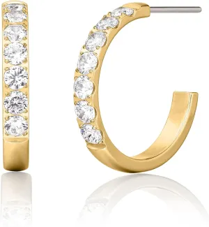 Limerencia G23 Pure Titanium Hypoallergenic Hoop Earrings for Women Sensitive Ears