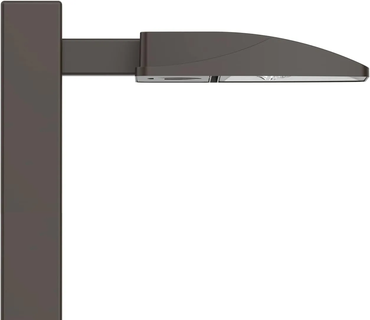 Lithonia Lighting Outdoor ESX1 LED P2 5000K Type 3 Optic MVOLT Universal Pole Mounting Bi-Level Area Light in Bronze
