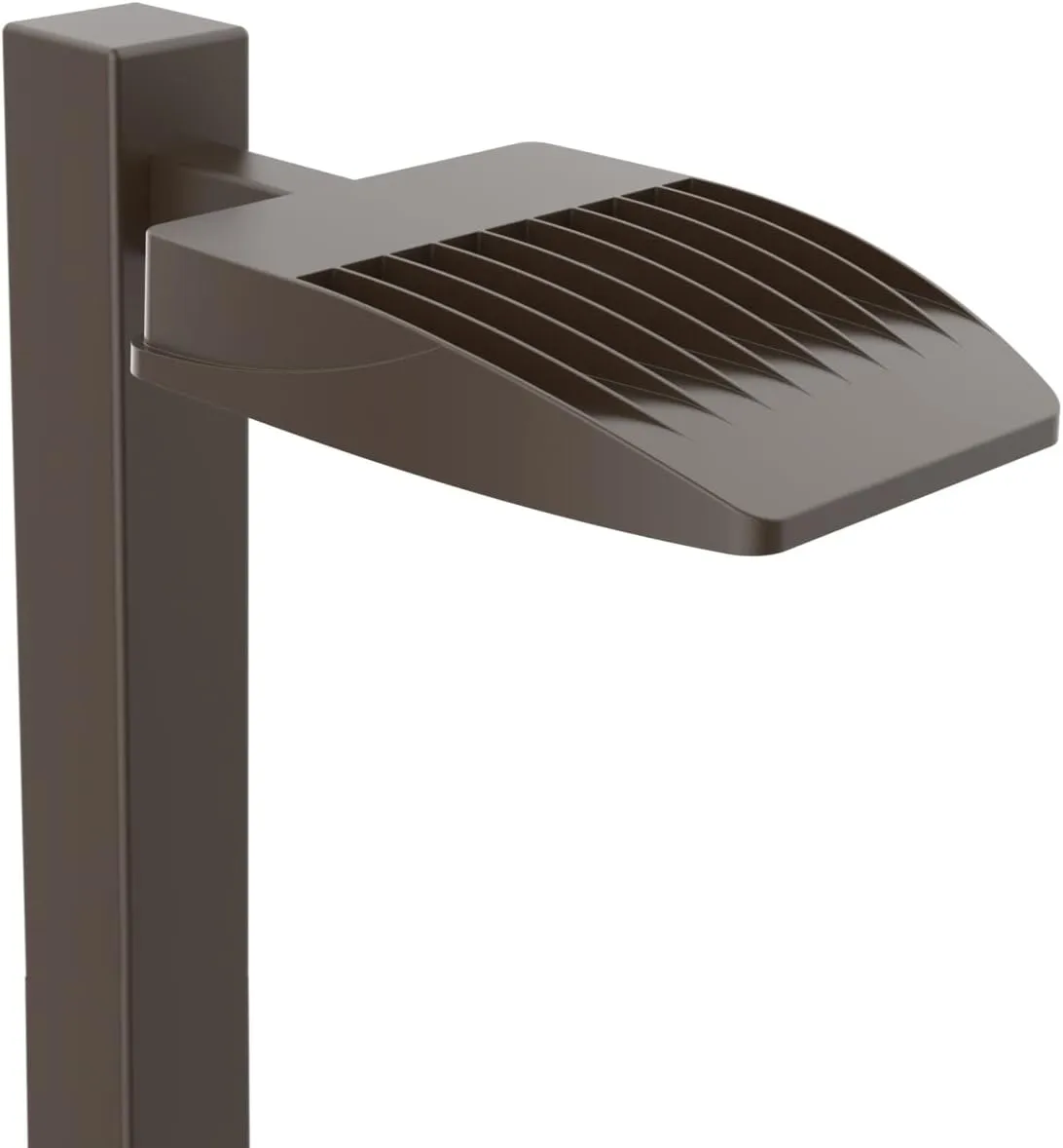 Lithonia Lighting Outdoor ESX1 LED P2 5000K Type 3 Optic MVOLT Universal Pole Mounting Bi-Level Area Light in Bronze
