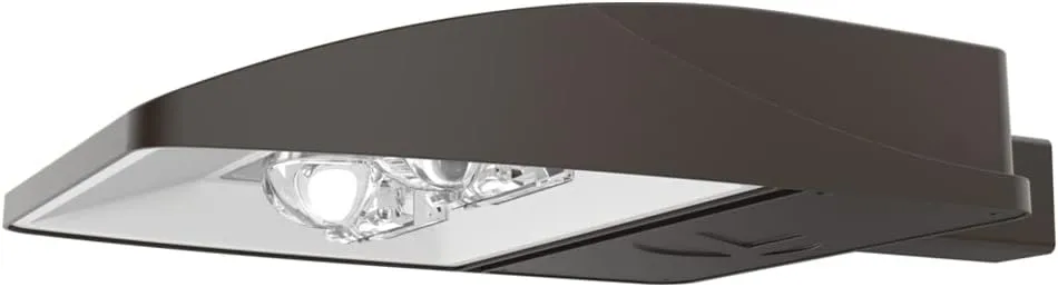 Lithonia Lighting Outdoor ESX1 LED P2 5000K Type 3 Optic MVOLT Universal Pole Mounting Bi-Level Area Light in Bronze