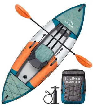 L.L.Bean Manatee Inflatable Kayak Package