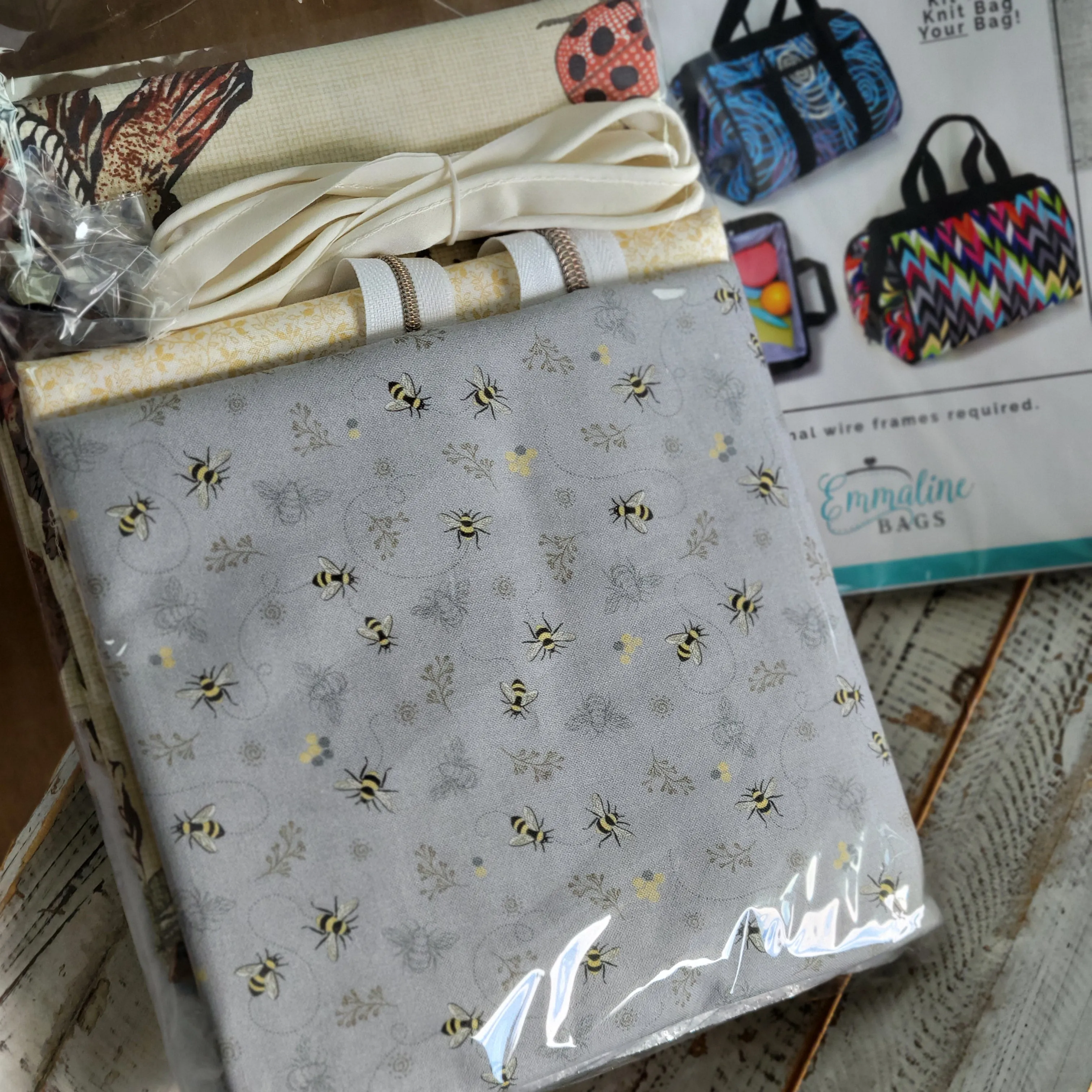 Luxie Lunch Bag Kit - Heirloom