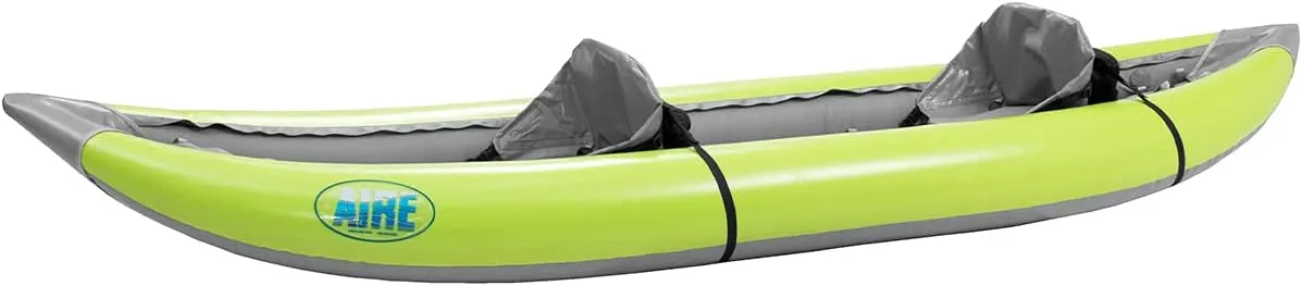Lynx 2 Person Inflatable Kayak - Lime