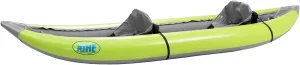Lynx 2 Person Inflatable Kayak - Lime