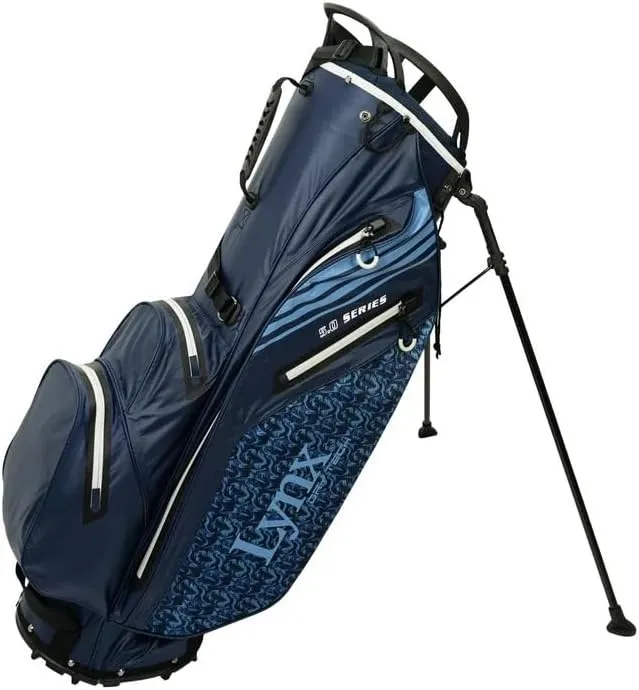 Lynx Golf Flare Waterproof Stand Bag