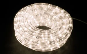 LYYT LED Rope Light Warm White (2800-3300K) 50m