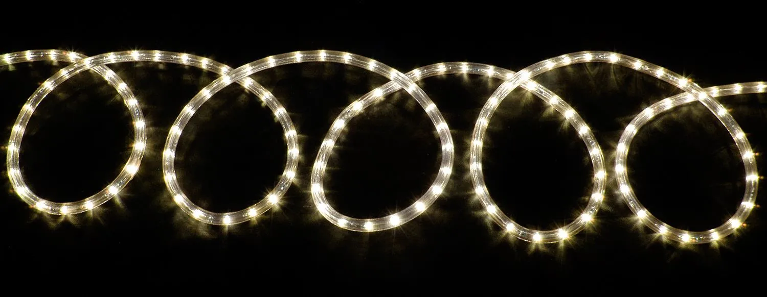 LYYT LED Rope Light Warm White (2800-3300K) 50m