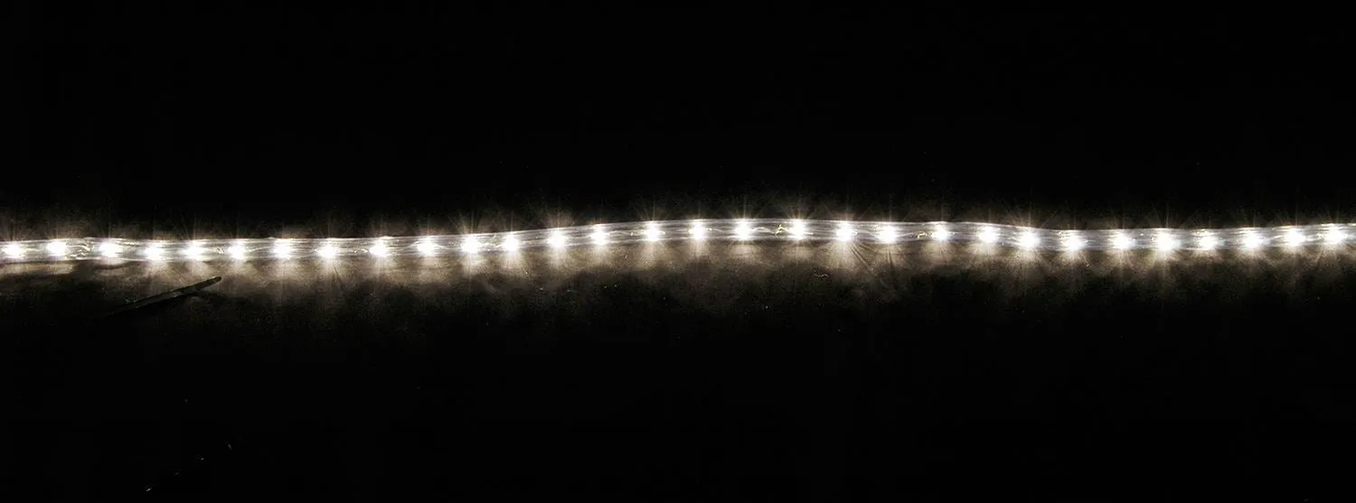 LYYT LED Rope Light Warm White (2800-3300K) 50m