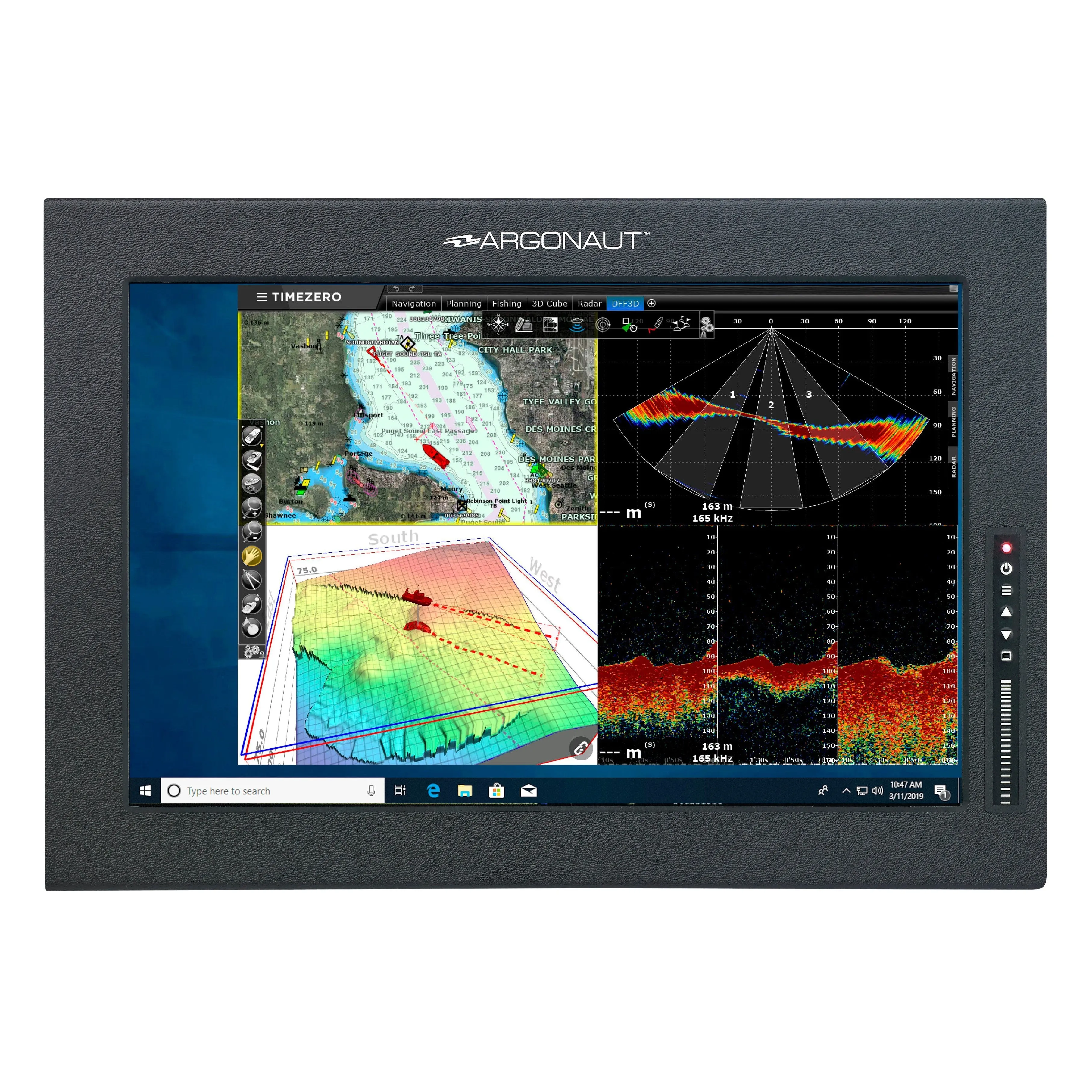 M101 Touch Monitor
