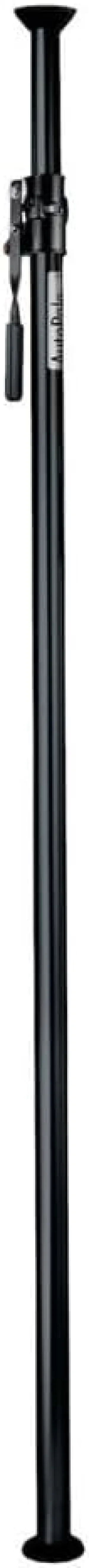 Manfrotto 032B AutoPole, One Black Anodized Aluminum Pole for Vertical or Horizontal Use