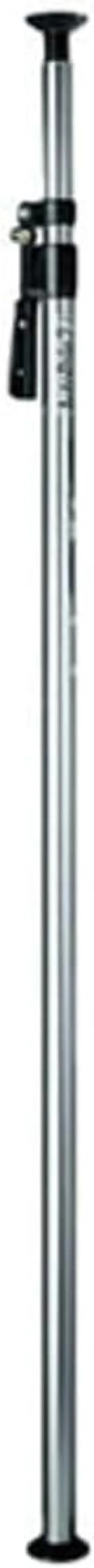 Manfrotto 432-3,7 Single Deluxe Autopole 2 Extends from 82.7"" to 145.7"" (Silver)