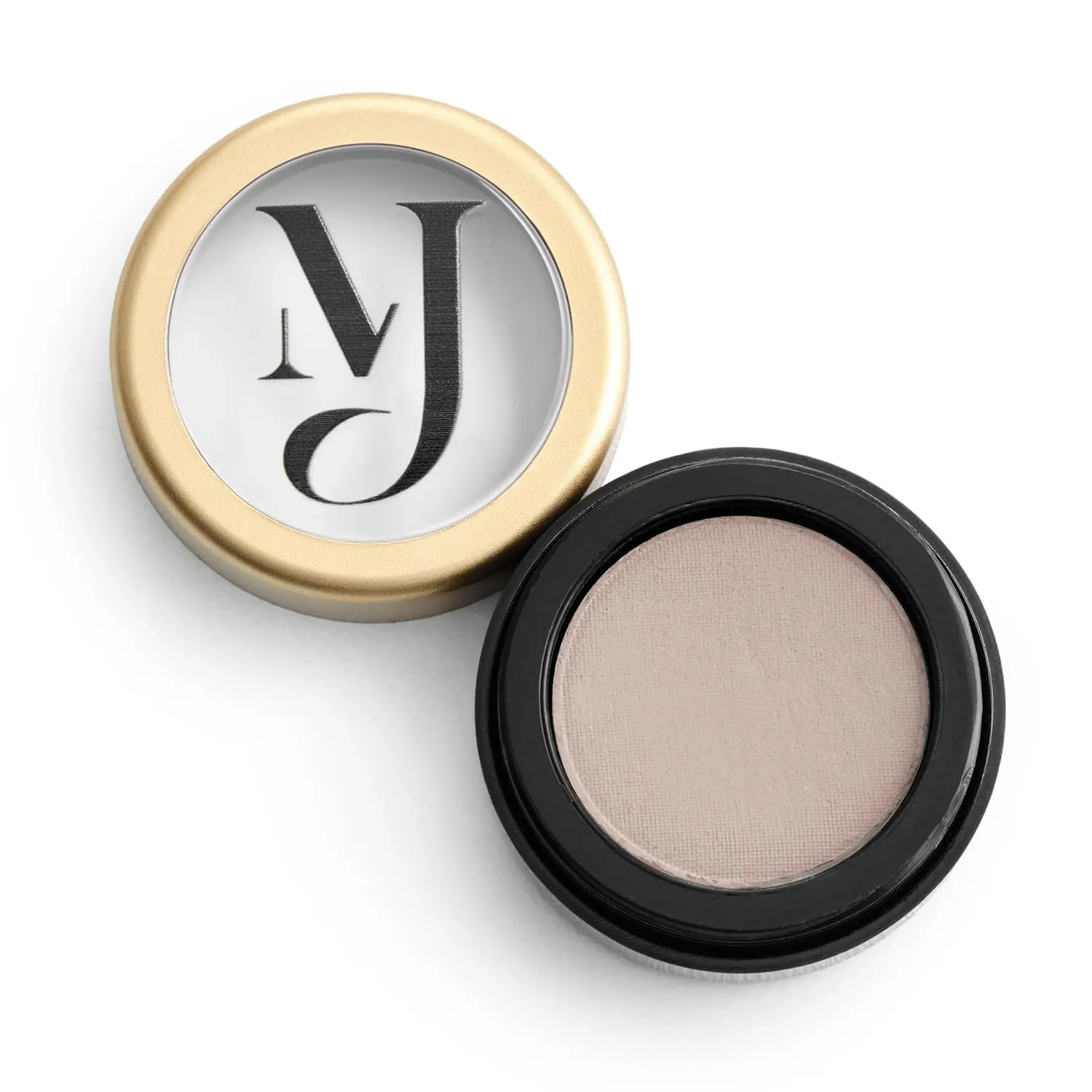 Marie-José Ash Blonde/Putty Eyebrow Powder: Subtle, light Blonde shade - Effortless All-Day Brow Beauty - Compact Size 0.10oz for Purse or Travel Size - Made in USA