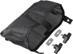 Marine Bag Pouch Organization Storage Lightweight Mesh Nylon Tackle Accessories Beer Boat Camping Canoe Gear for KAYAK