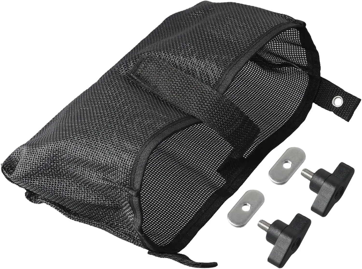 Marine Bag Pouch Organization Storage Lightweight Mesh Nylon Tackle Accessories Beer Boat Camping Canoe Gear for KAYAK